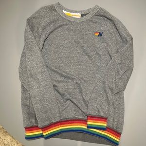 Aviator nation. Large. Sweatshirt.